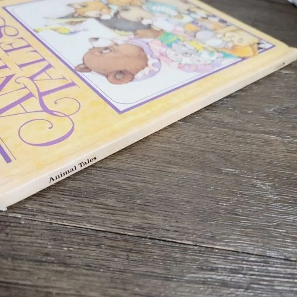 Vintage 80s 1983 Animal Tales Children's Picture Book